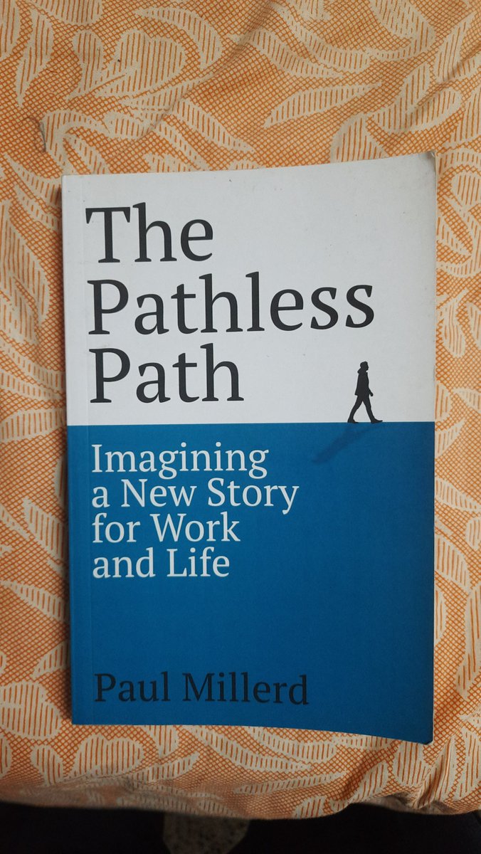 BingeDoc's tweet image. Finished Reading #ThePathlessPath by Paul Millerd @p_millerd 

#BingeDocReads2024 📖5️⃣5️⃣