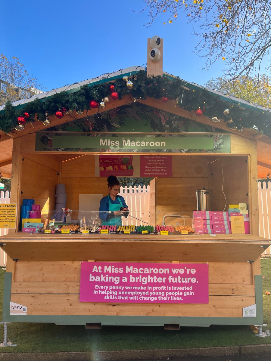 Christmas is just around the corner, and we’re all set for the festive fun at Miss Macaroon! 🎅🍰 

Get ready for holiday flavours, decorations, and festive treats. Stay tuned - we are excited