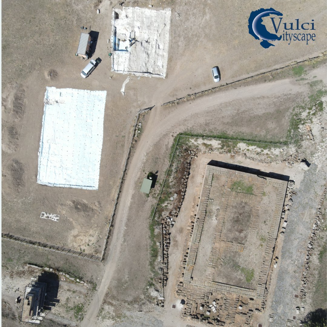 Vulci Cityscape tweet media