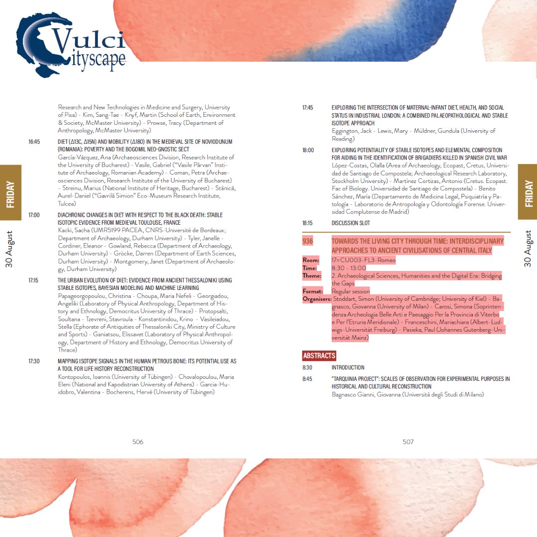 Vulci Cityscape tweet media