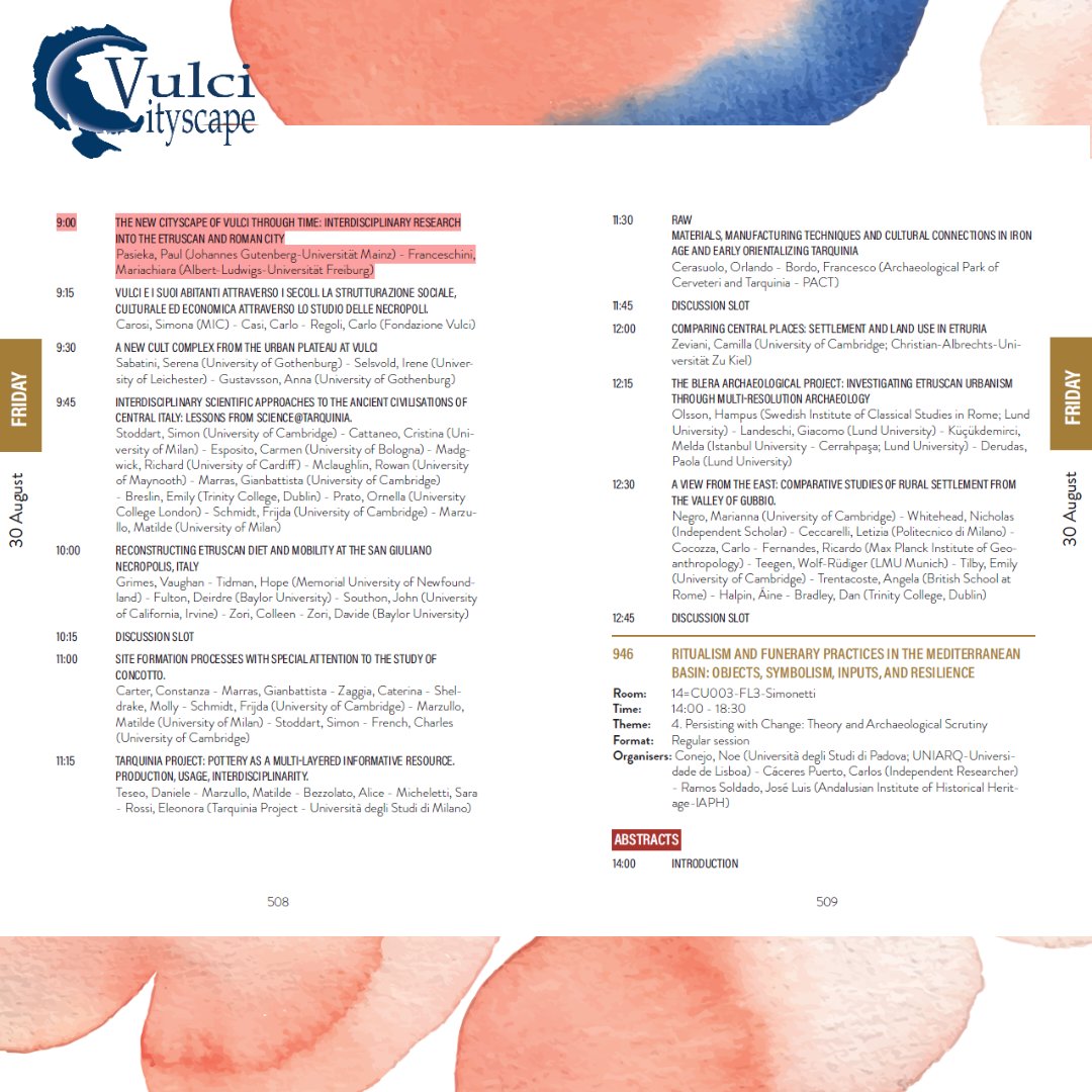 Vulci Cityscape tweet media