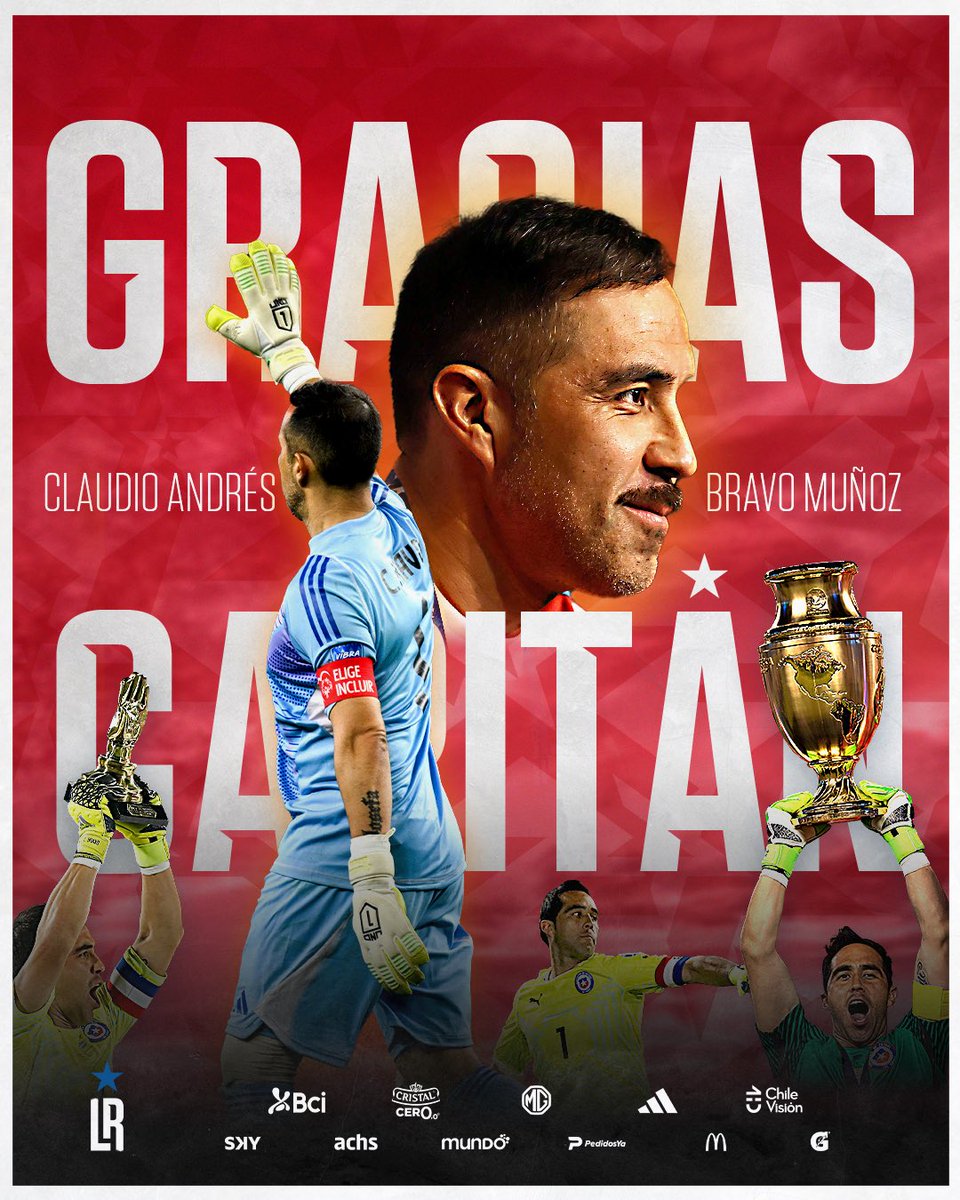 Selección Chilena tweet media