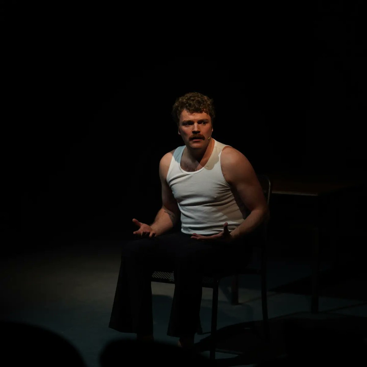 First one man show in the bag. What an experience. Tour begins November!