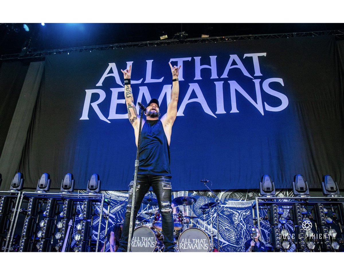 pipozoft's tweet image. All That Remains at the iTHINK Amphitheater, West Palm Beach, FL (August 24th, 2024) @ATRhq @philthatremains 

#allthatremains
#phillabonte 
#concertphotography