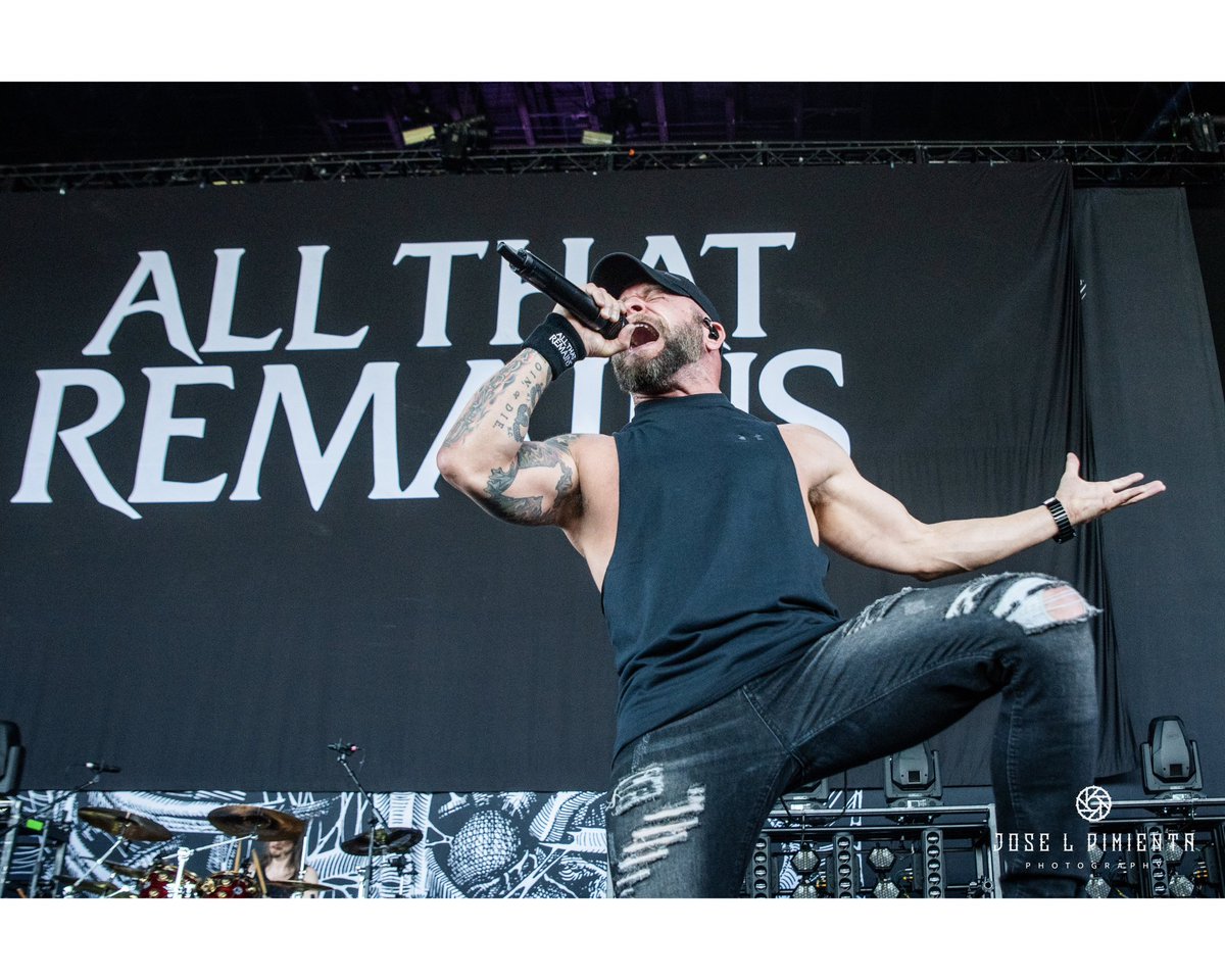 pipozoft's tweet image. All That Remains at the iTHINK Amphitheater, West Palm Beach, FL (August 24th, 2024) @ATRhq @philthatremains 

#allthatremains
#phillabonte 
#concertphotography