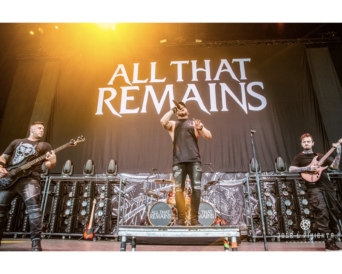 pipozoft's tweet image. All That Remains at the iTHINK Amphitheater, West Palm Beach, FL (August 24th, 2024) @ATRhq @philthatremains 

#allthatremains
#phillabonte 
#concertphotography
