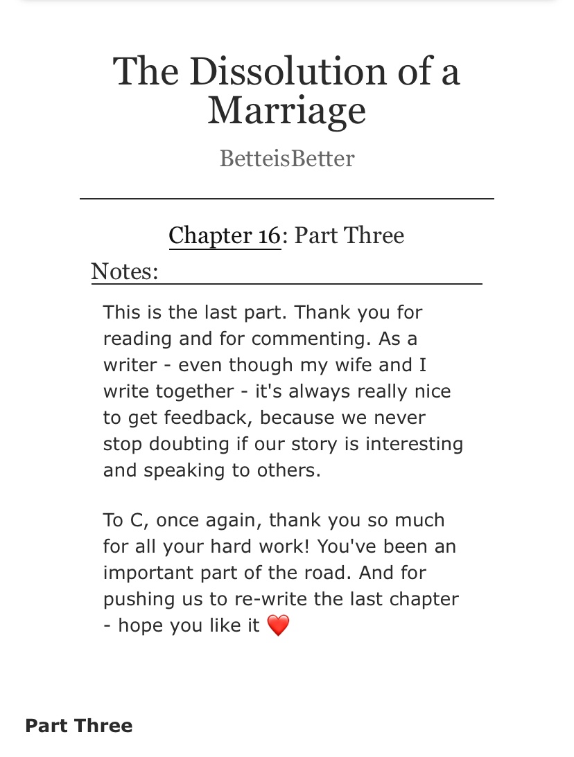 Last part, Part Three is up! With, <a href="/JetsetNL/">BetteisBetter</a>