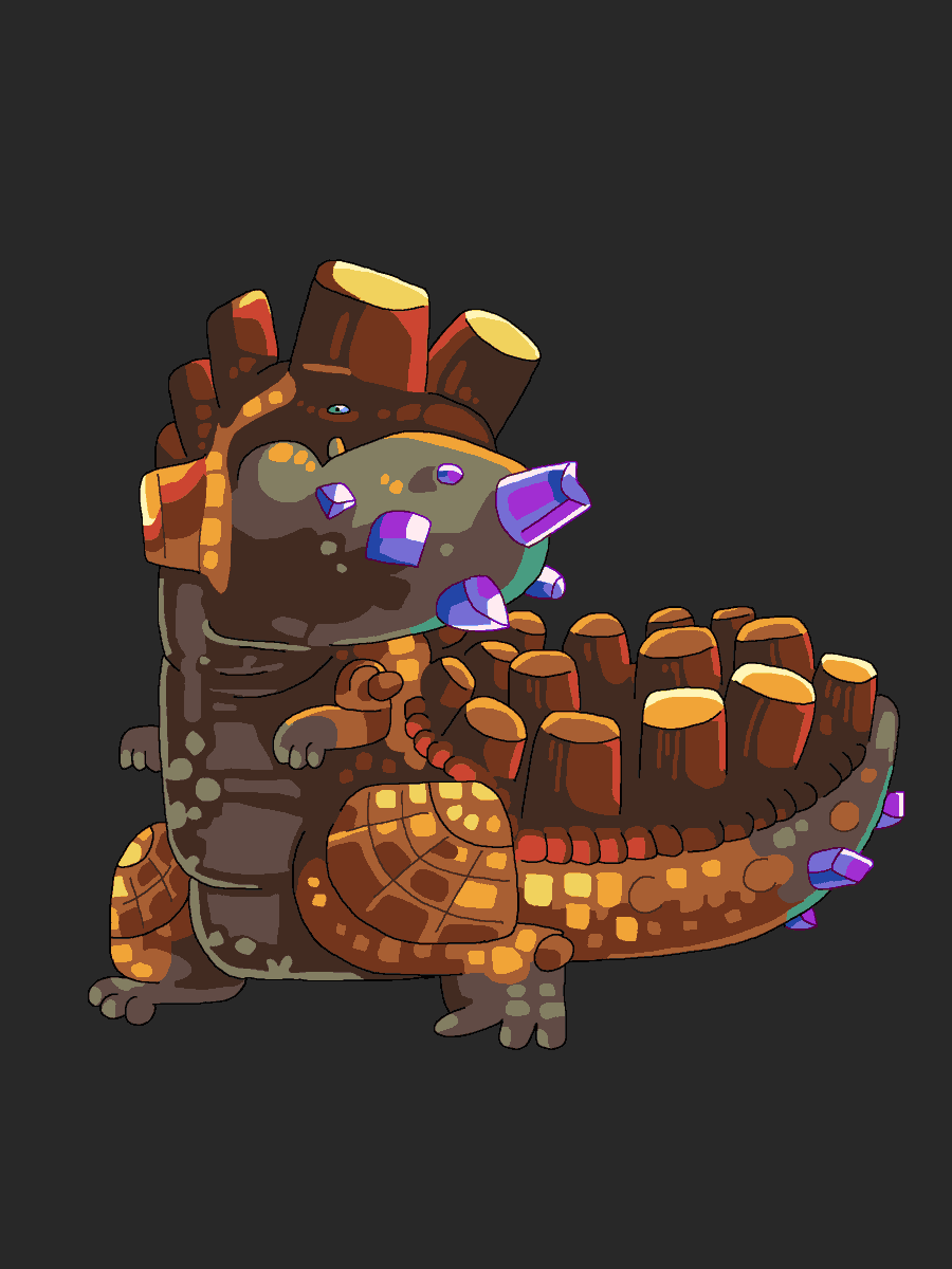 paulstarsa's tweet photo. day 153. Crystalbeard Uragaan
#モンハン #MonsterHunter https://t.co/Ez6jU5o7Km