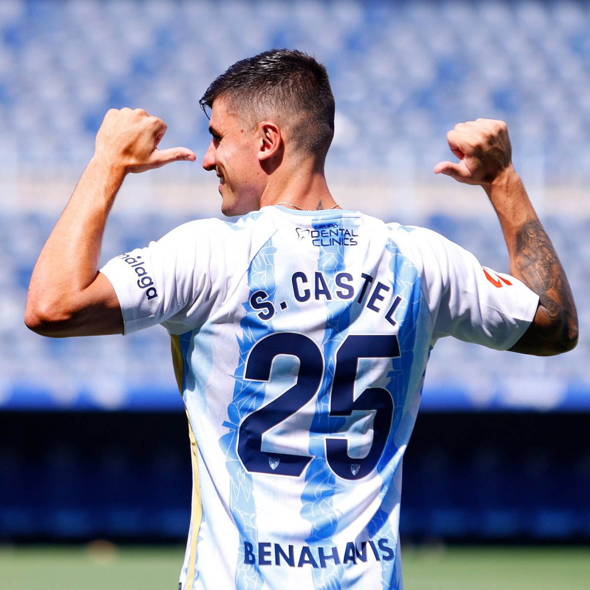 Málaga CF tweet media