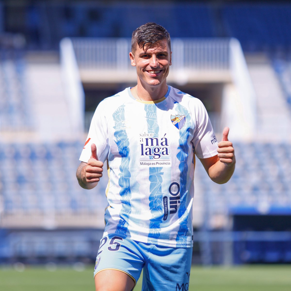 Málaga CF tweet media