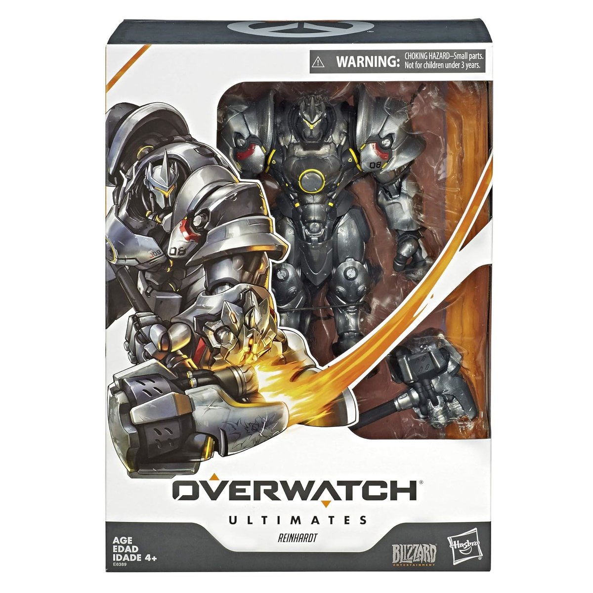 TTComicChannel's tweet photo. Overwatch Ultimate Series Reinhardt (Tank Hero) Hasbro E6389
Link para compra BR: *Possรญvel importar pelo Link abaixo
Buy here:ย https://t.co/hmQNrqukDs
#hasbro #actionfigures #comics #games #blizzard #Overwatch #UltimateSeries #Reinhardt #TankHero #ReinhardtWilhelm #armor https://t.co/hGaWnr63MB