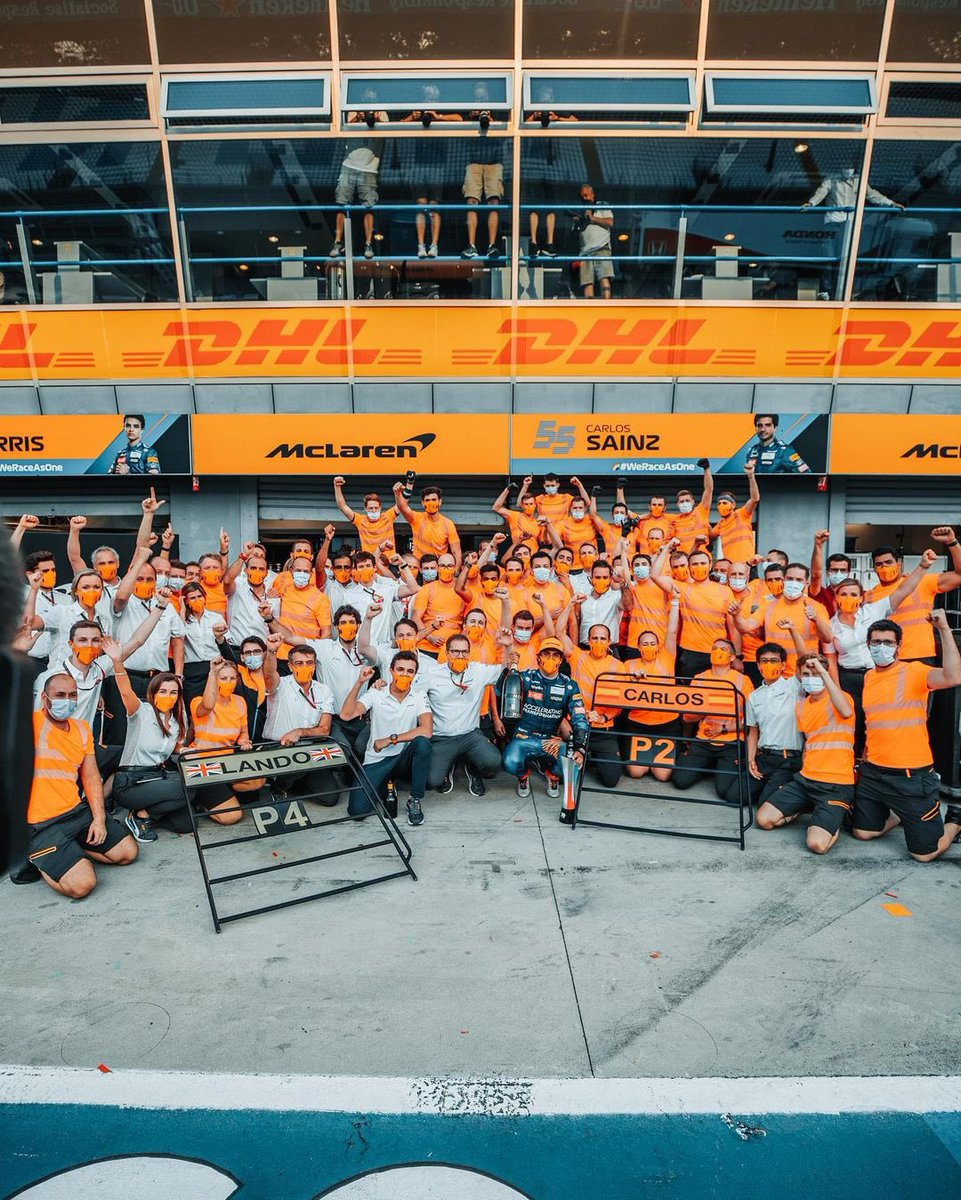 📤 2020 Italian Grand Prix.

Unbelievable race and second career podium with McLaren.