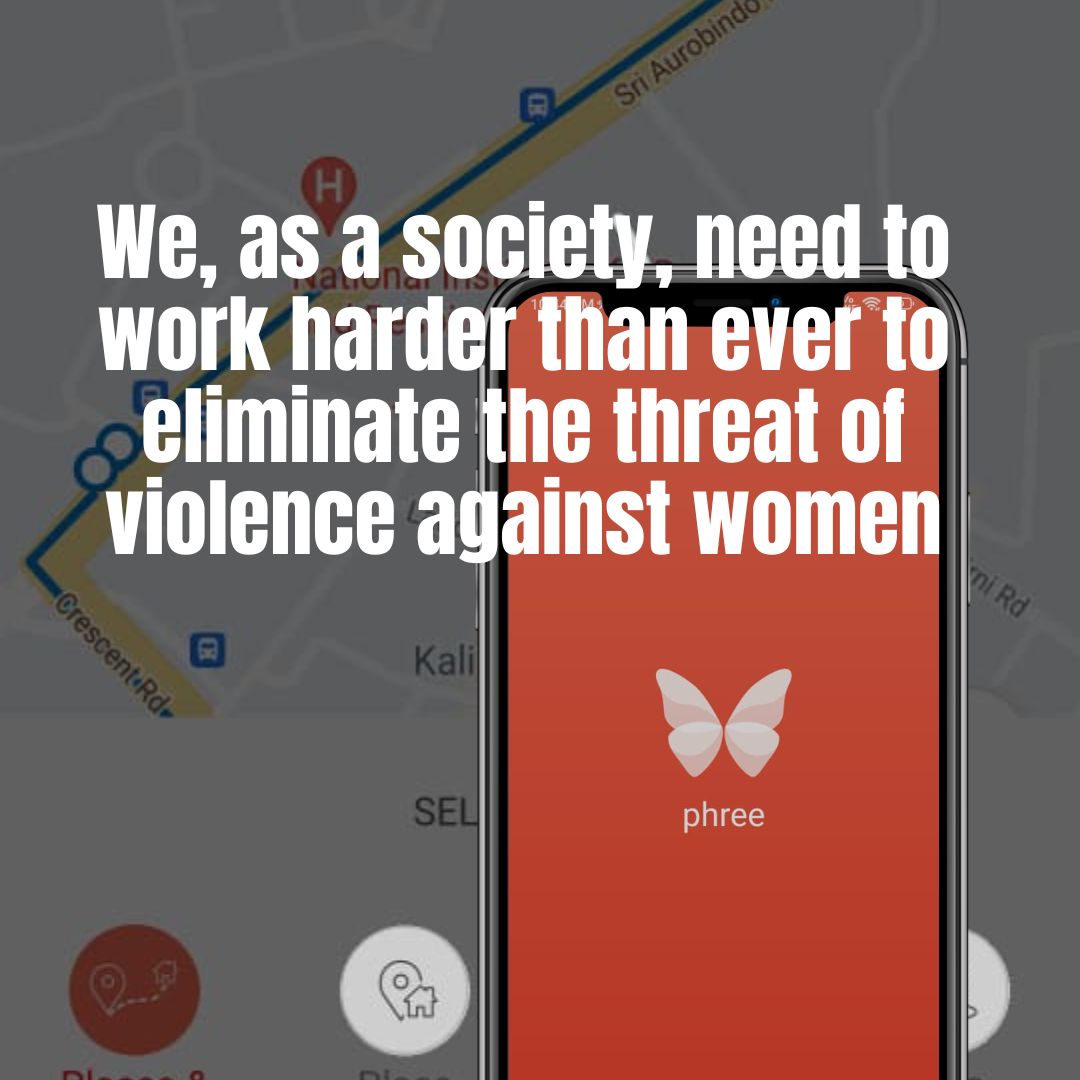 Phree39378544's tweet photo. Take action to change the world with #phree! Download and rate on https://t.co/Z2T33iDr3i, Rate both safe and unsafe spaces. Use your power to empower!
@MadhureetaA
#womenempower #FeelPhree #womenempoweringwomen #freedom #freeyourself #brave #besafe #womensafety #feminism #travel https://t.co/dN1nSQwrvU