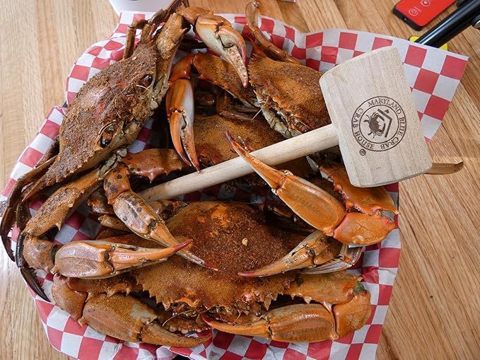FatKidDeals's tweet photo. Half Dozen Maryland Style Steamed Blue Crabs for $89.99!

https://t.co/UEBhDxDFVu https://t.co/BpKi0aS70Q