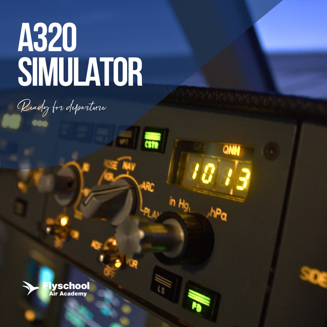 Flyschool_es's tweet image. ¿Did you know we have an A320 simulator?

Learn here the importance of the A320 simulator in pilot training.

linkedin.com/posts/flyschoo…

#A320 #Aviation #flightsimulator #pilottraining #simuladordevuelo #aeronautica #entrol