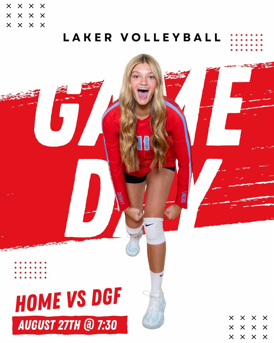 first game day of the season! 🏐👊🏼

📸: caulfields studio
