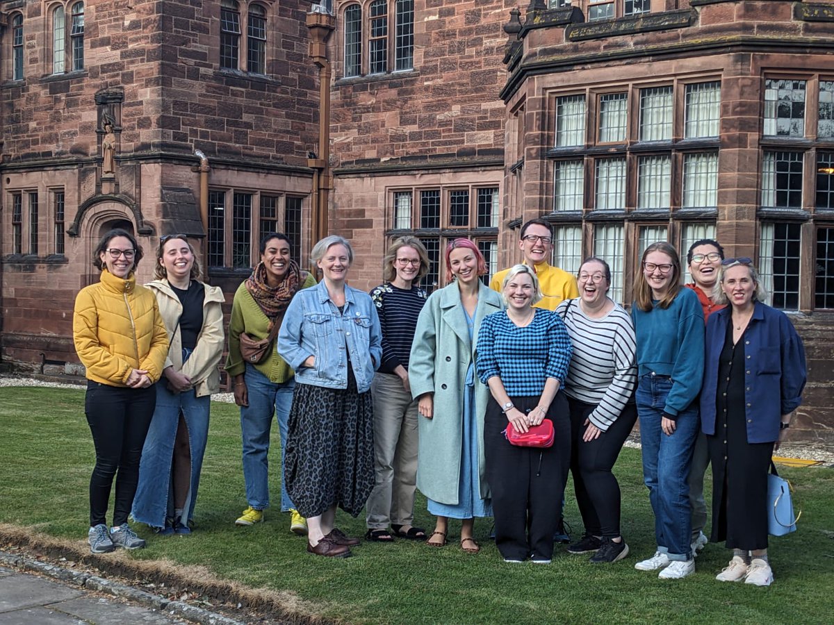 BConceived's tweet photo. What a weekend! Thanks so much to everyone who attended our writing retreat at the gorgeous Gladstone's Library @gladlib. Thanks too to @CHASE_DTP for making it possible. We have more exciting opportunities to be announced over the coming months... https://t.co/mFH4OeQ5fL