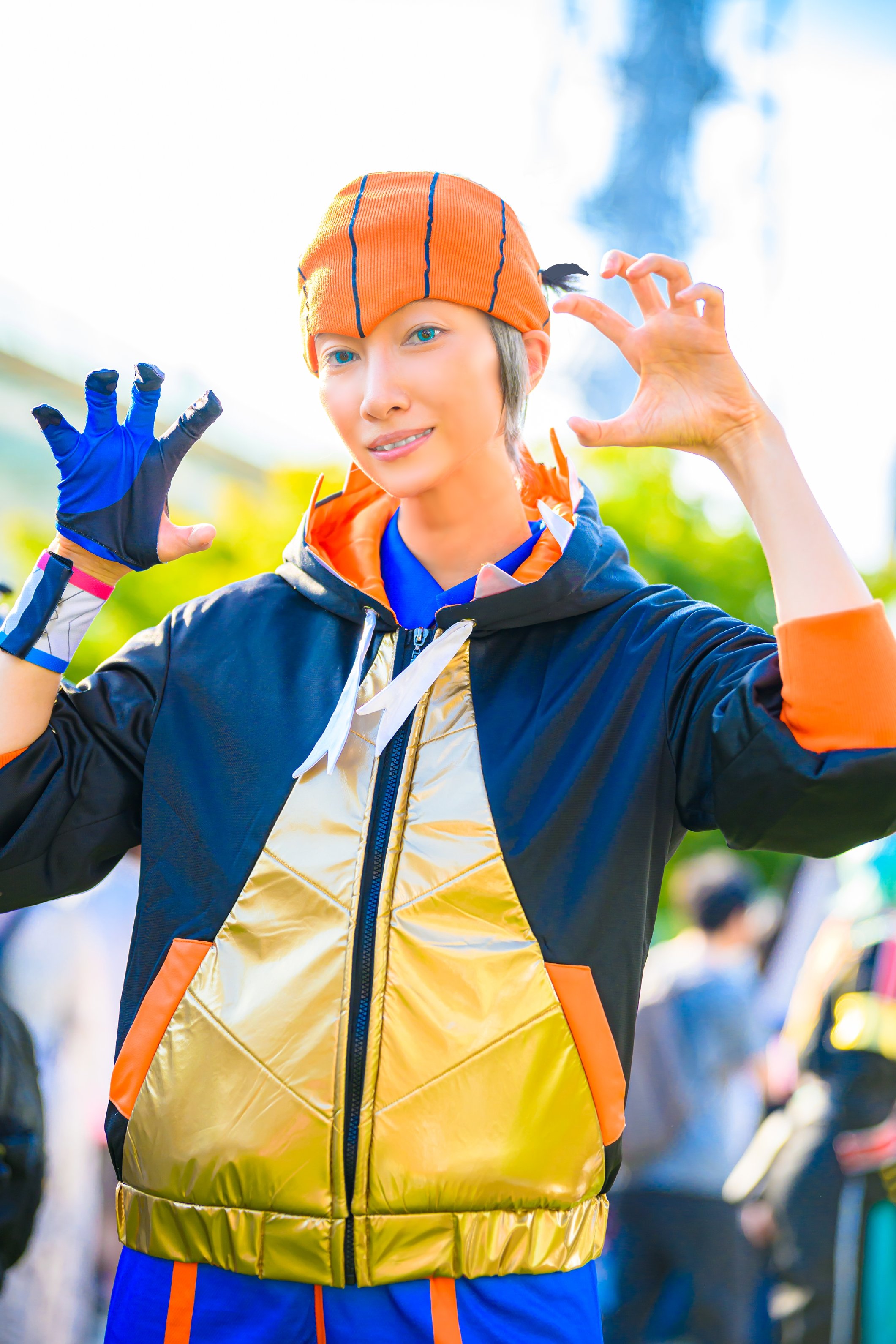 キバナのコスプレに対する反応動画 | TikTok