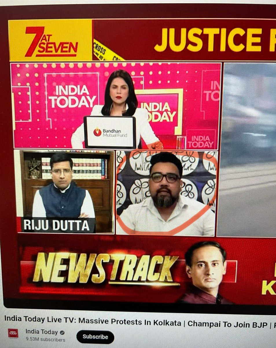 Aashish_C's tweet photo. @AmitShah @narendramodi @ArunKumRSS when TMC leader says protestors are not doctors but goons of bjp then its ok. But @Kangna_Ranaut1 only repeats what 2 कोड़ी का @RakeshTikaitBKU said that kisan will raid parliament then she is wrong. How ??? https://t.co/ExDvtiU9XR