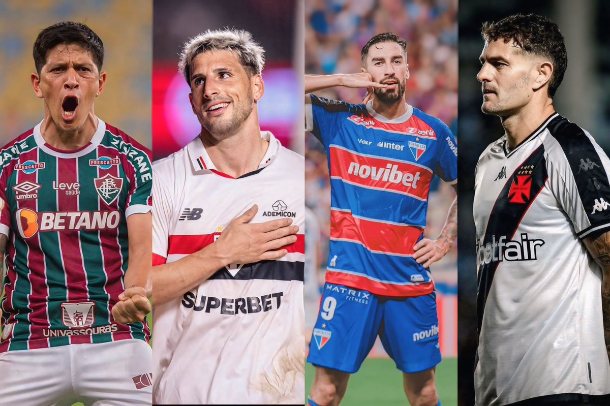 oficialsincerao's tweet image. Você só pode escolher um centroavante argentino pro seu time agora. Vai de quem?

- German Cano
- Jonathan Calleri
- Martin Lucero
- Pablo Vegetti