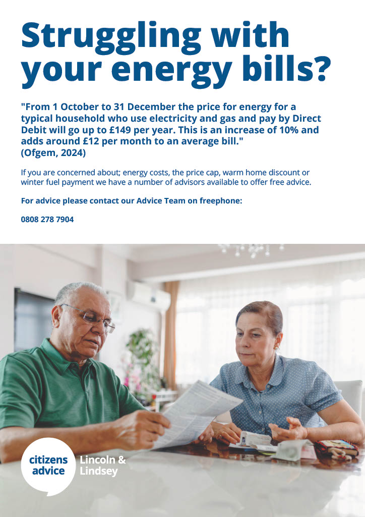 Citizens Advice Lincoln & Lindsey tweet media