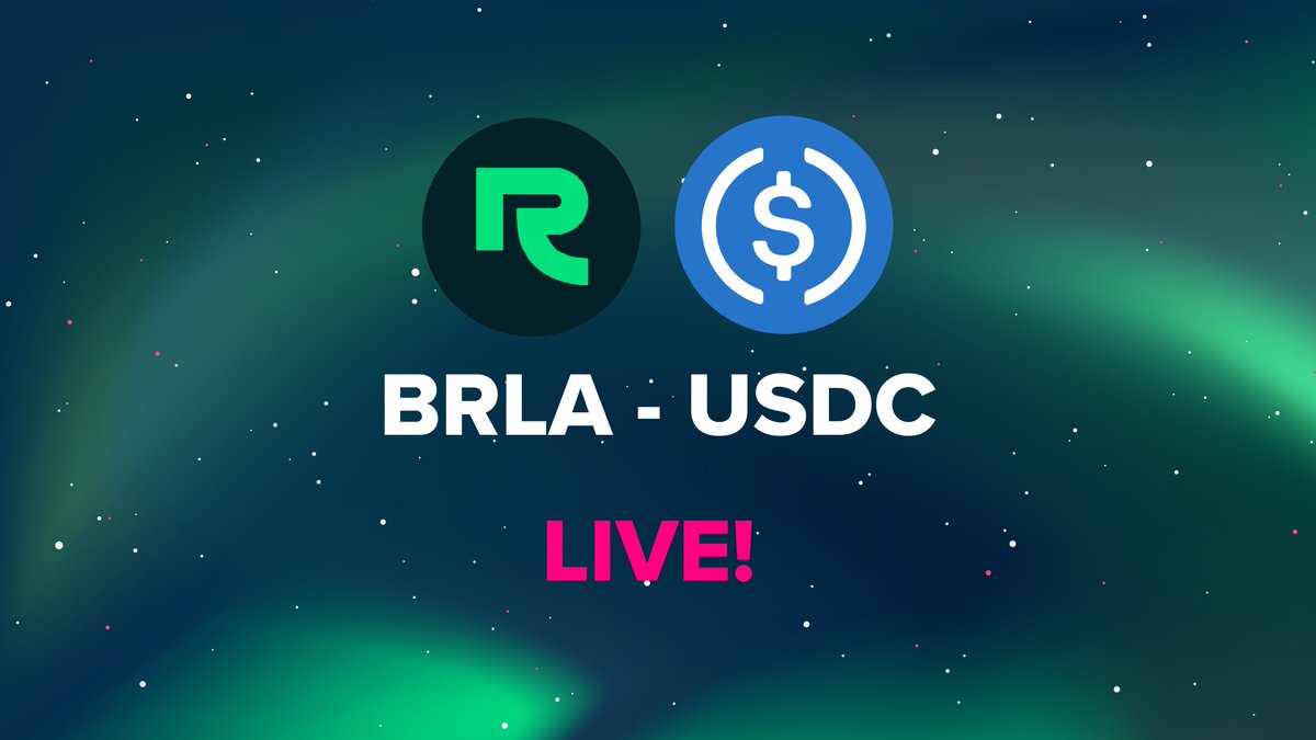 StellaSwap βοΈ- Top DEX on Polkadot (@stellaswap) on Twitter photo π§π· Brazilian Real Stablecoin is now LIVE on <a href="/MoonbeamNetwork/">Moonbeam Network</a>! π
We're excited to spearhead Brazil's digital transformation and help onboard the 8th largest economy to <a href="/Polkadot/">Polkadot</a> π₯
BRLA will streamline B2B transactions, offering stability and efficiency. It will also serve as π§π· Brazilian Real Stablecoin is now LIVE on <a href="/MoonbeamNetwork/">Moonbeam Network</a>! π
We're excited to spearhead Brazil's digital transformation and help onboard the 8th largest economy to <a href="/Polkadot/">Polkadot</a> π₯
BRLA will streamline B2B transactions, offering stability and efficiency. It will also serve as