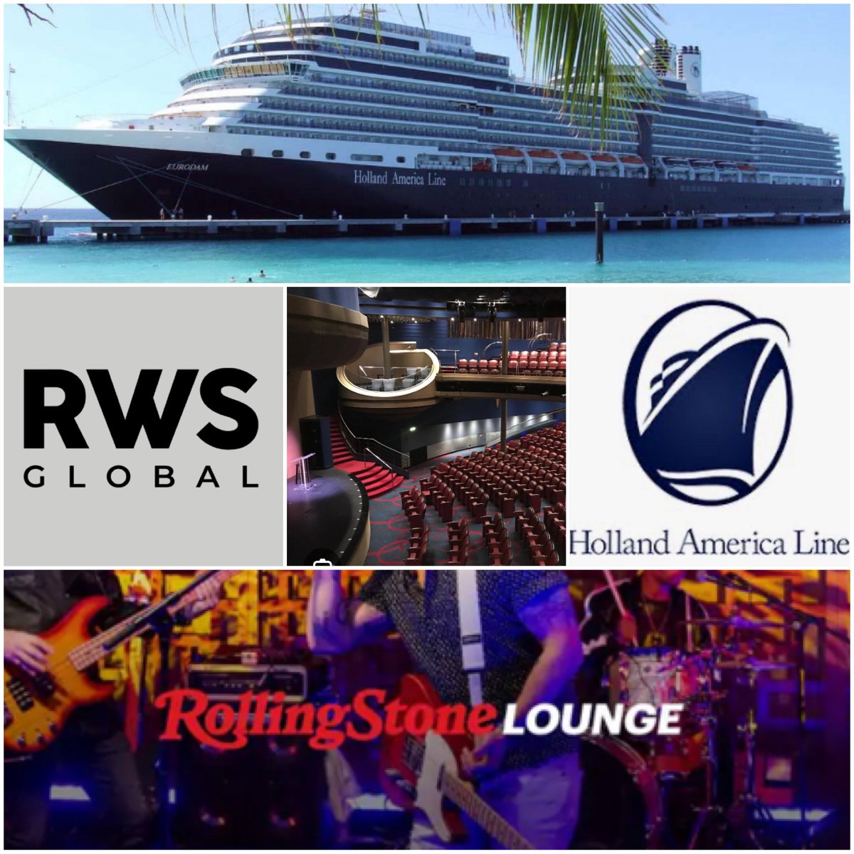 I’m off to New York for rehearsals then Florida here I come! It’s time for a little singin’ and world travelin’