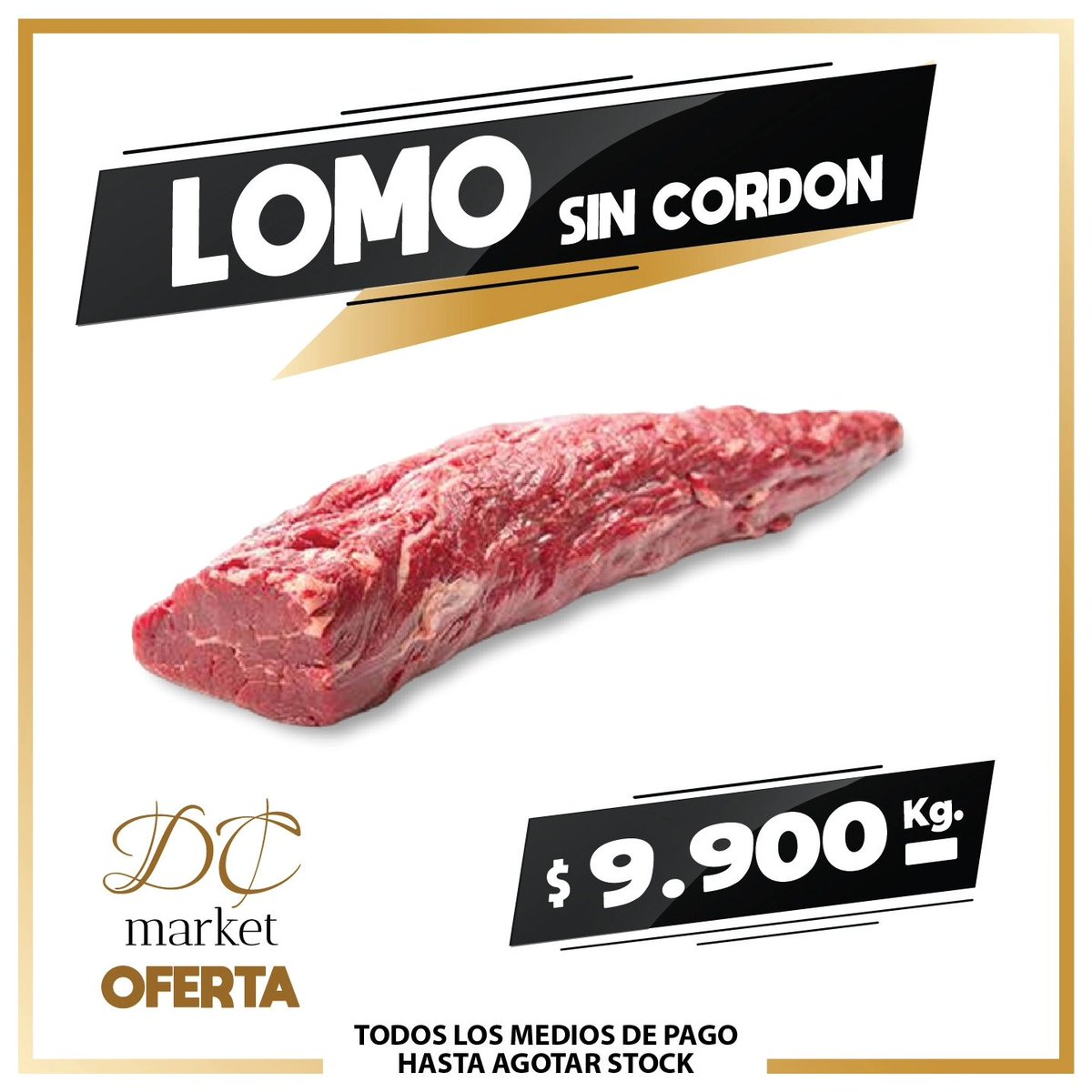diegomcamo's tweet photo. Hasta Agotar Stock 🔥
Pedinos 🤗
Envíos a Domicilio (compra mínima $50.000.)

#carne #deliverydecarne #cortedecarne #asado #lomo #supremas #picada https://t.co/Rmuh8z6dtb