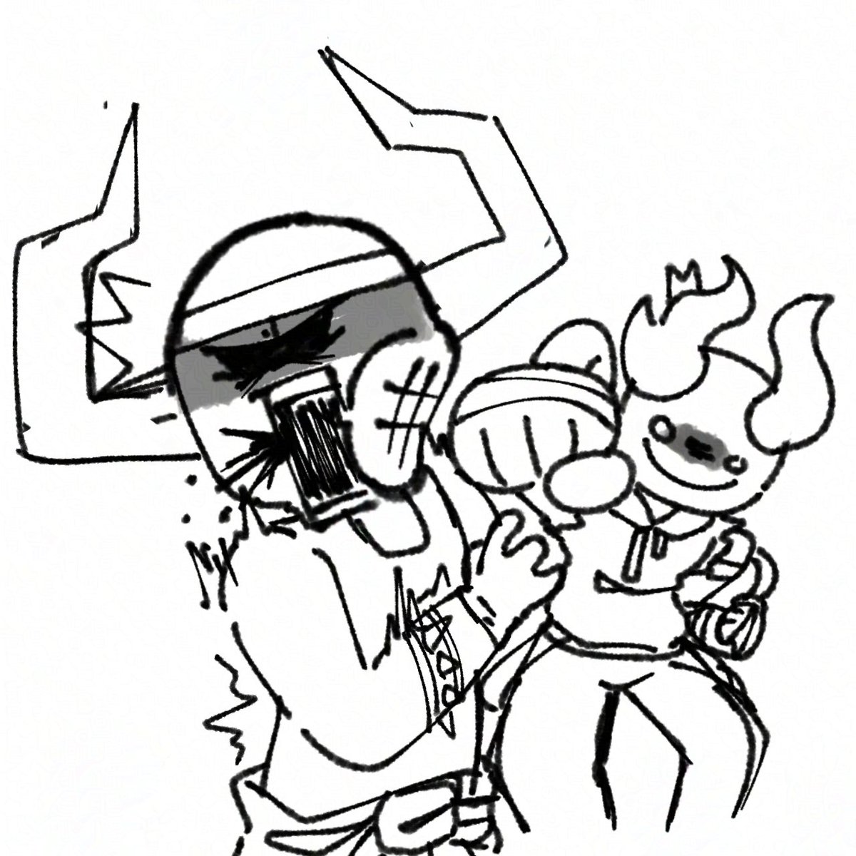 BBeanzzy's tweet image. My phirst phighting phanart 馃ゲ#phighting #phightingroblox #phightingcoil #phightingsteampunk