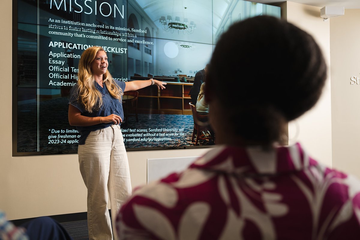 SamfordOneStop's tweet image. Don’t forget that Friday, August 30, is the last day to add or drop a class without academic or financial penalty. 

If you’re planning to make a change to your fall schedule, be sure to do it by the end of the day on Friday. 

#mysamford #samforduniversity