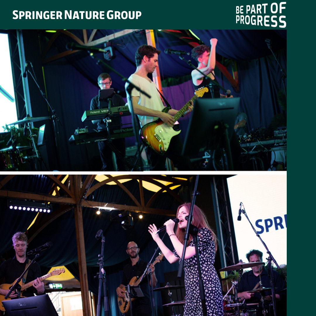 SpringerNature's tweet photo. 🌞🎉 A few weeks ago, our London colleagues celebrated summer with a fantastic event full of fun &amp; laughter in the heart of London! From delicious food to games, it was the perfect way to spend time with colleagues outside of the office.

#LifeAtSpringerNature #BePartOfProgress https://t.co/Ae9qZcgXDd