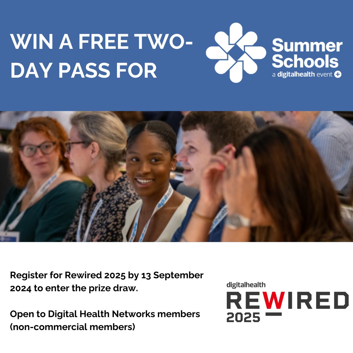 DHSummerSchools's tweet photo. Want to secure a free spot at Summer Schools 2025?👀
#DHSS25 #Rewired25
Read more to find out how 👇https://t.co/1blP4Oba9o https://t.co/F7v2dC4Z9z