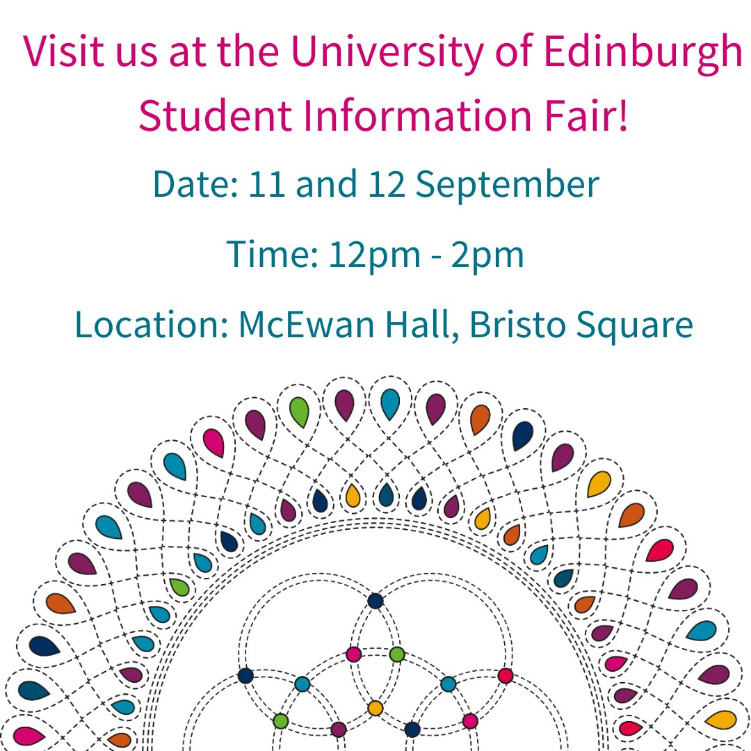 GENDER.ED @ University of Edinburgh (@uoe_gender_ed) on Twitter photo GENDER.ED will be at the <a href="/EdinburghUni/">The University of Edinburgh</a> Student Information Fair which takes place 12:00 - 14:00 on both Wednesday 11th September and Thursday 12th September in McEwan Hall on Bristo Square.
Come along if you would like to meet the team!
More info here: edin.ac/4d8lgwJ GENDER.ED will be at the <a href="/EdinburghUni/">The University of Edinburgh</a> Student Information Fair which takes place 12:00 - 14:00 on both Wednesday 11th September and Thursday 12th September in McEwan Hall on Bristo Square.
Come along if you would like to meet the team!
More info here: edin.ac/4d8lgwJ