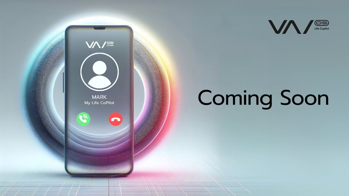 VyvoSmartChain's tweet image. Imagine an AI that thinks ahead for you. VAI OS, your Life CoPilot, is coming to anticipate your needs, offering timely reminders and proactive support. From scheduling to health alerts, VAI OS has you covered. 🤖✨ #LifeCoPilot #ProactiveAI #SmartLiving #ComingSoon