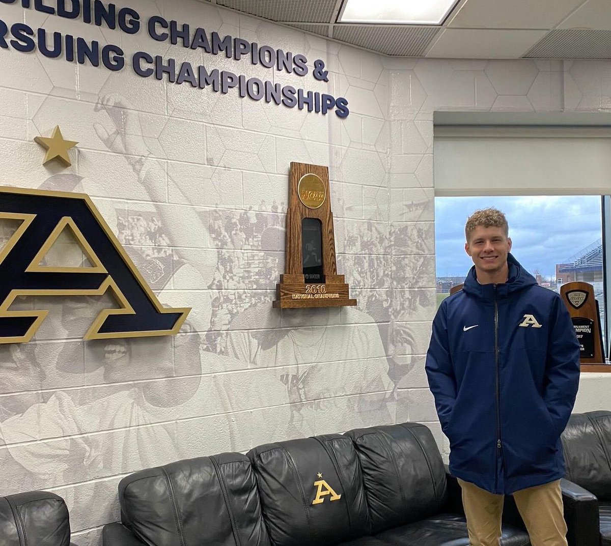 Congratulations to Gavin on his commitment to <a href="/ZipsMSoc/">Akron Zips M Soccer</a> ! Hard work pays off!!!