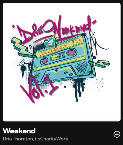 #thenite

西崎さん　ナイスセレクト
どうもありがとうございました

Dria Thornton &amp; itsCharityWork

Weekend