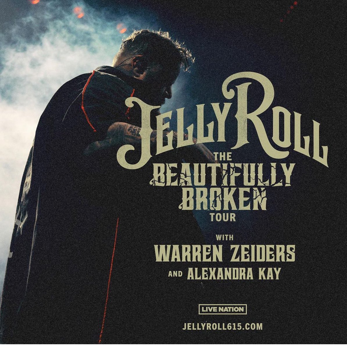 chanseH's tweet photo. Pretty damn excited to see @_aexandrakay and @JellyRoll615 kinda bummed we won’t get to meet AK this time around but so excited to see her at the @deltacenter https://t.co/UxQxS35kvr