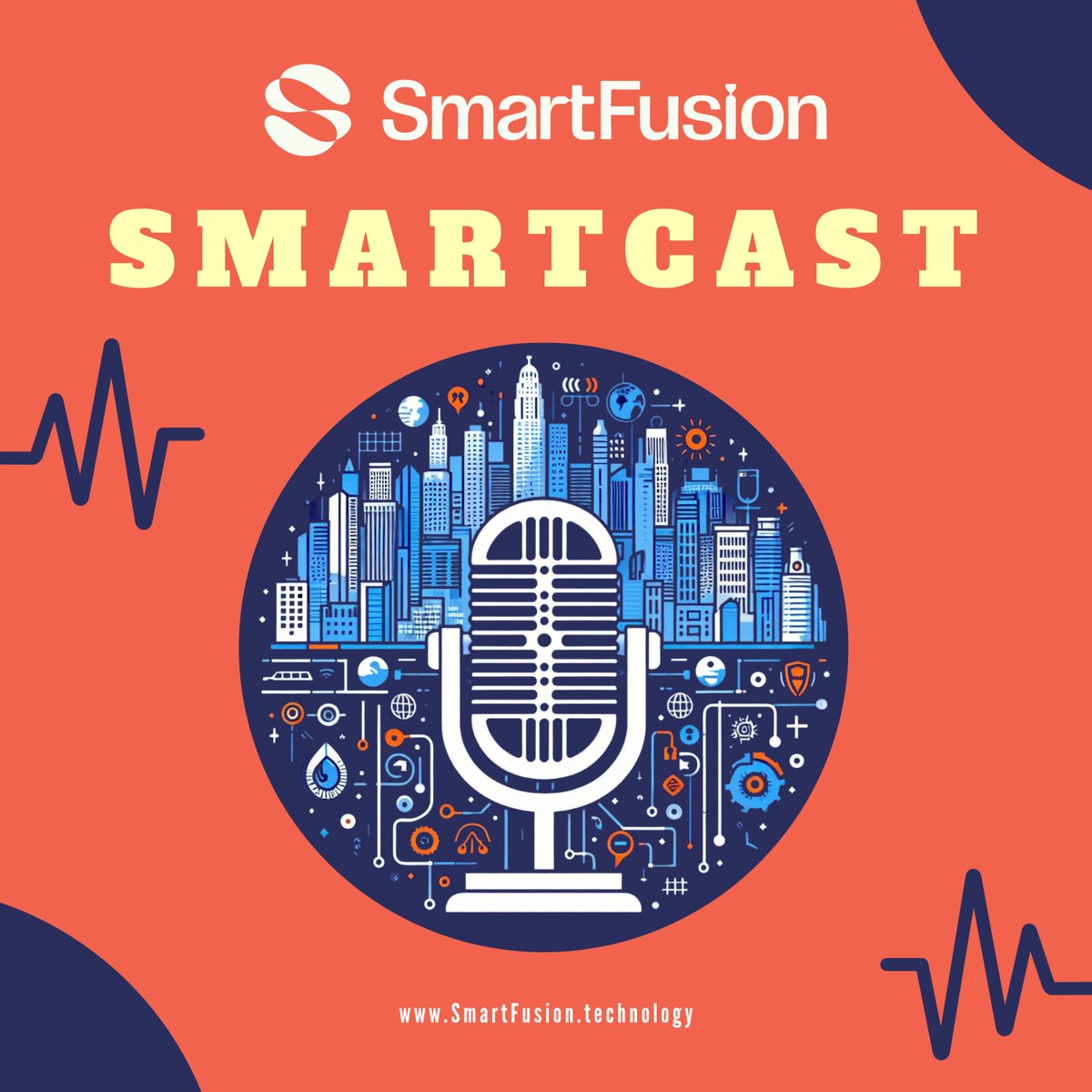 Smartfusion_HLG's tweet image. SmartFusion&apos;s SmartCast! 🎙️

Tune into SmartFusion&apos;s SmartCast for insightful conversations on tech, innovation, and the future. Don&apos;t miss out! 🎧 👉 Subscribe now: hubs.ly/Q02LdBJt0

#SmartFusion #SmartCast #Innovation #TechTalk #Podcast