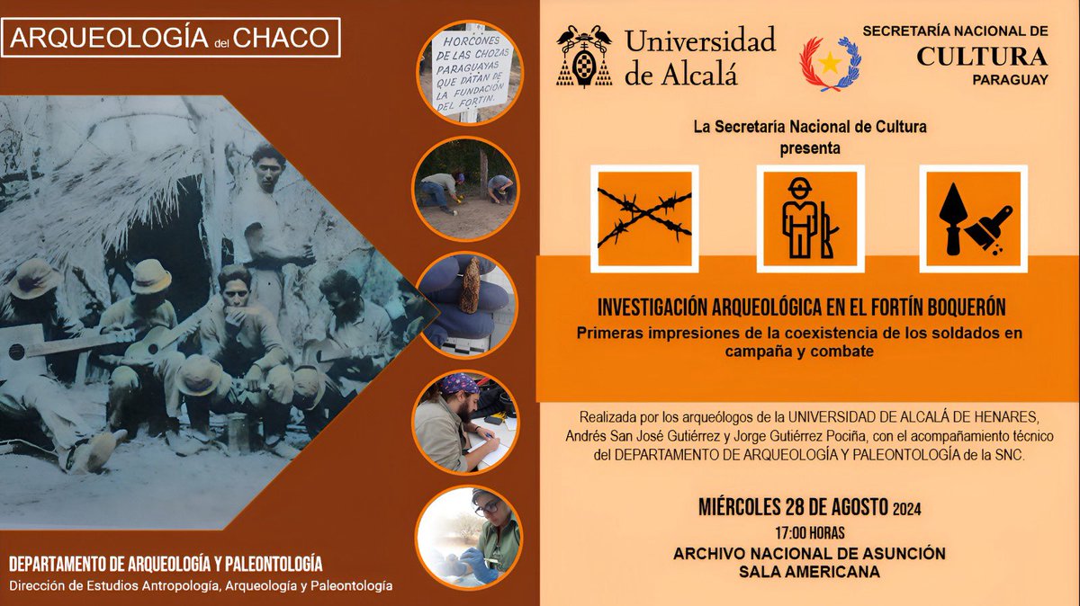 Mañana miércoles os contamos lo que hemos encontrado en la primera intervención arqueológica en el Fortín Boquerón