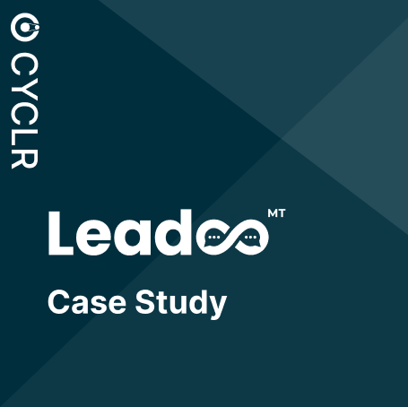 cyclr's tweet image. Curious about how Cyclr helps our partners to succeed? 🚀
Since partnering with Cyclr in 2020, Leadoo have significantly improved their #integrationstrategy and achieved impressive growth.
👉 Download the full case study to learn more about their journey: hubs.li/Q02Mmp330