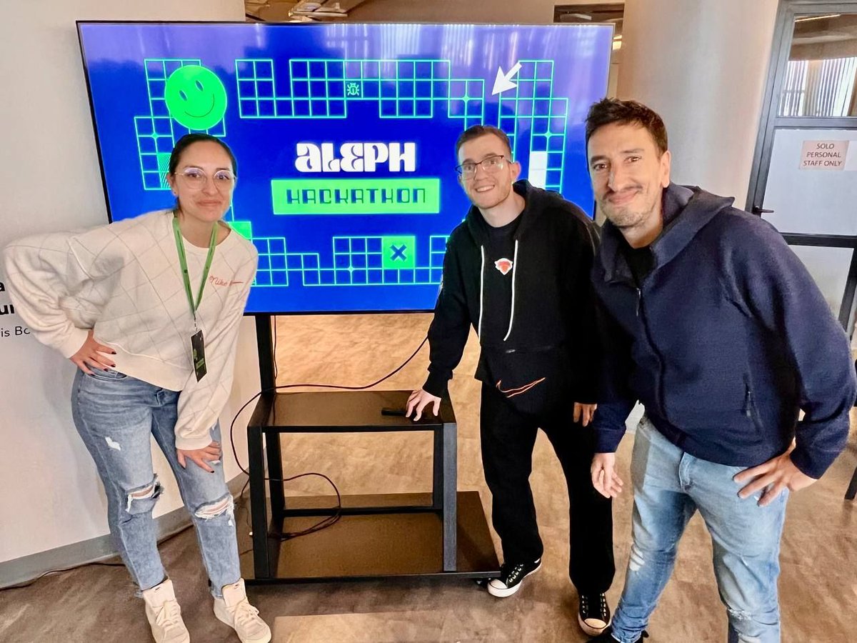 sebaleoperez's tweet image. Gran experiencia este fin de semana en @alephhackathon ! Nueva aventura compartida con @jowisaidman con especial agradecimiento a @GoPlusSecurity y @0xPolygon por el reconocimiento. Felicitaciones a la organización por el evento 👏 !

#hackathon #alephhackathon #web3 #evm #solana