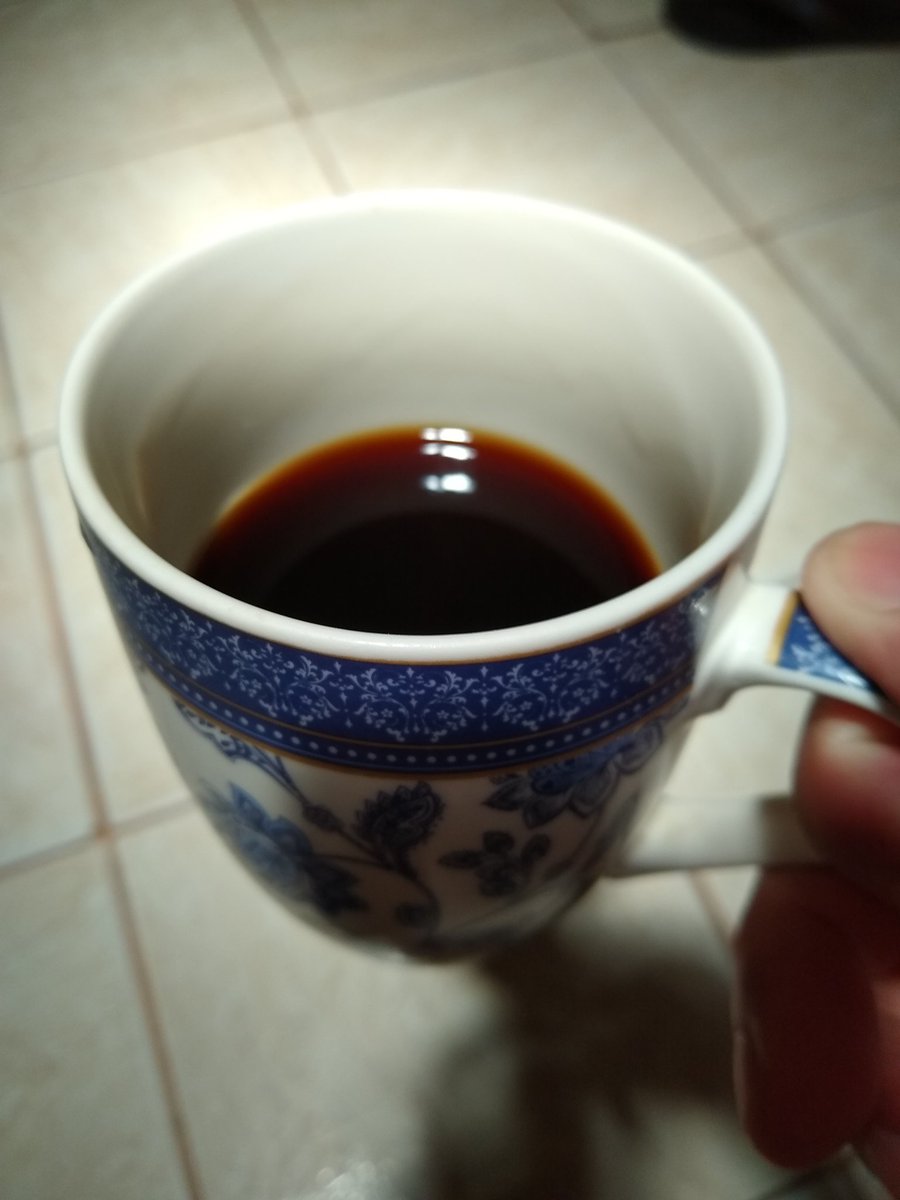 "Salete fez chafé que é um chá de café que eu gosto. E naquela semana tomar chafé foi um vício..."