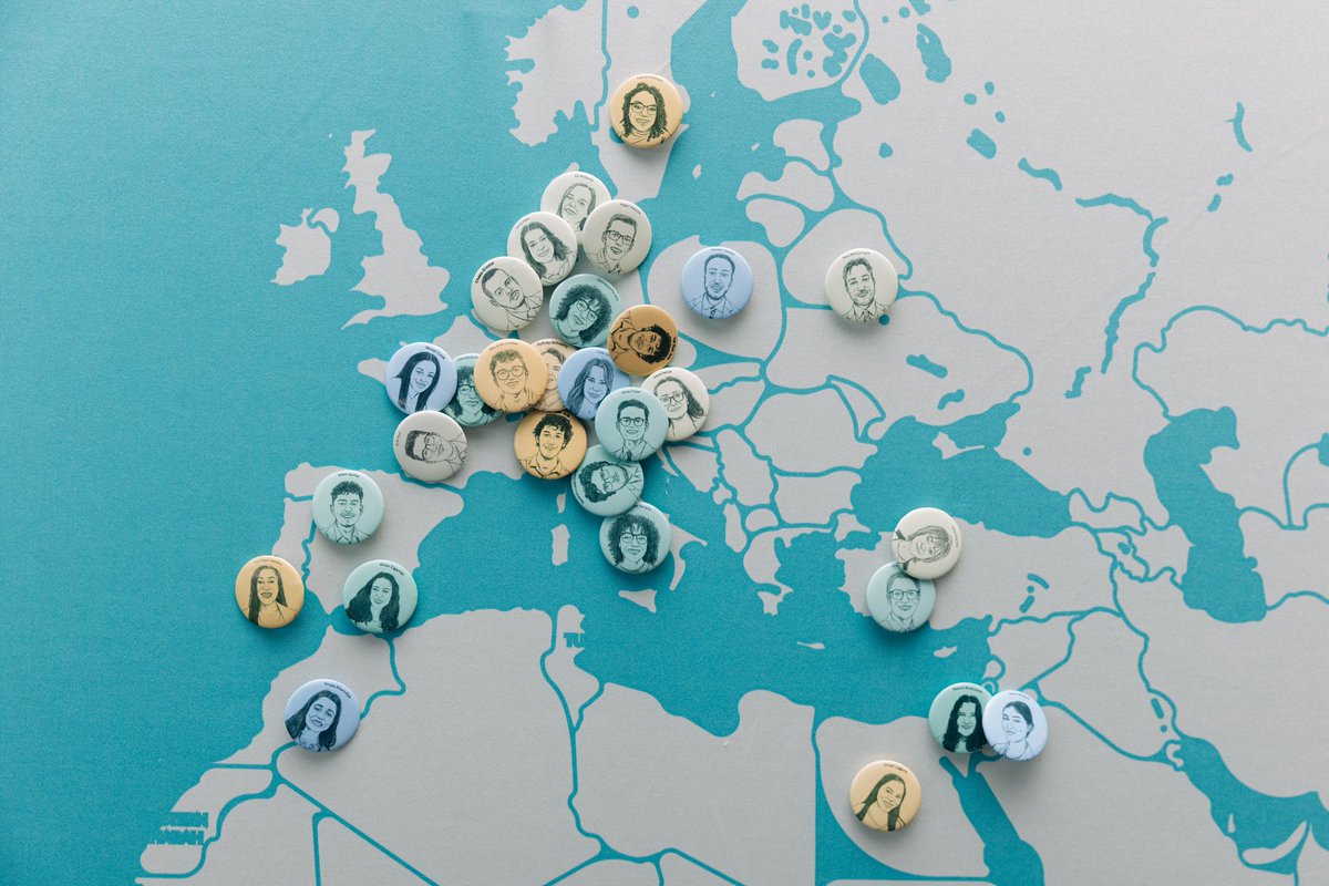 Congratulations to our newest cohort of Obama-Chesky Voyagers! I’m so excited for the journey they’re about to embark on with the <a href="/ObamaFoundation/">The Obama Foundation</a>.

The young people in our latest class of Voyagers come from every corner of the country and each hold a deep sense of curiosity