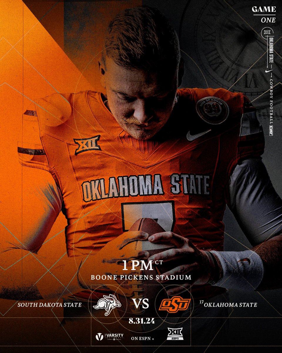 Season opener on deck 🤠

#GoPokes | #DAT