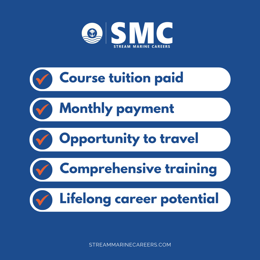 All our Cadetships are fully sponsored, covering the cost of tuition and training.

Additionally, you will receive a monthly training allowance to support you throughout your training period, allowing you to focus on your studies and practical experiences.