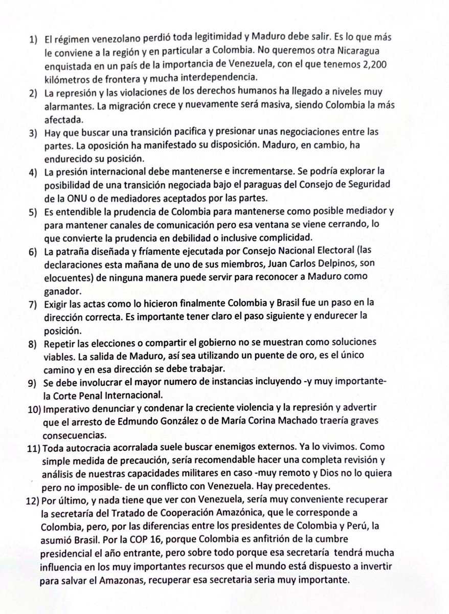 Juan Manuel Santos tweet media