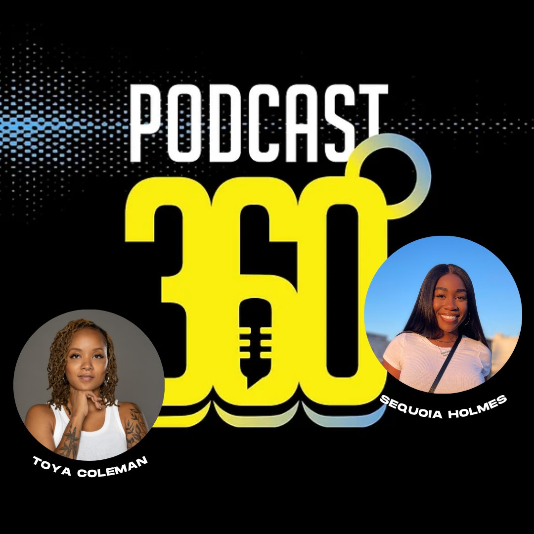 🎙️ Get ready for Episode Two! Toya Coleman chats with the amazing Sequoia Holmes of "Black People Love Paramore." Tune in for a captivating discussion! 

🔗 thepodcastacademy.com/podcast360 

#thepodcastacademy #podcast #blog <a href="/DCPofficial/">DCP Entertainment</a>  @sequoiabholmes @bplppod   <a href="/ToyaFromHarlem/">Your Historian Homie</a>