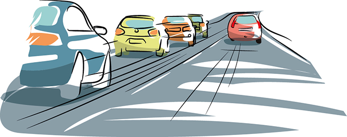 DGTes's tweet photo. ¿'Abonado' al carril izquierdo? ❌ 👉 En vías interurbanas debemos circular por el carril de la derecha y utilizar el resto de carriles para adelantar. Circular de forma continuada por el carril central o el izquierdo puede entorpecer y provocar situaciones de riesgo. #NoVasSolo https://t.co/8Cka0MldGz