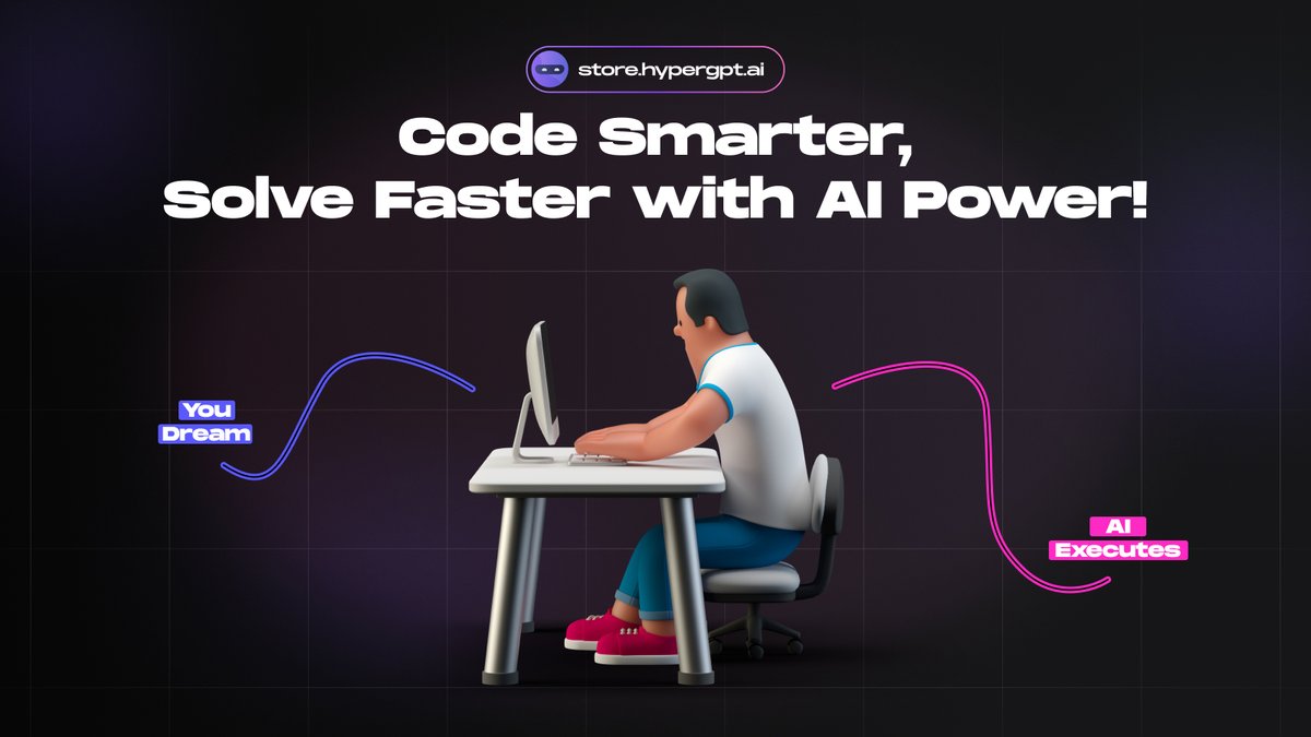 hypergpt's tweet photo. 🚀 Introducing HyperCodes – your AI-Powered Code Genie! 🧞♂️
Tackle coding challenges effortlessly with instant solutions in multiple programming languages. Whether you're a beginner or a pro, HyperCodes has you covered! 💻✨
Start Today 👨💻 https://t.co/BEyKfqOWmI
#AI #Coding #TechInnovation #HyperCodes