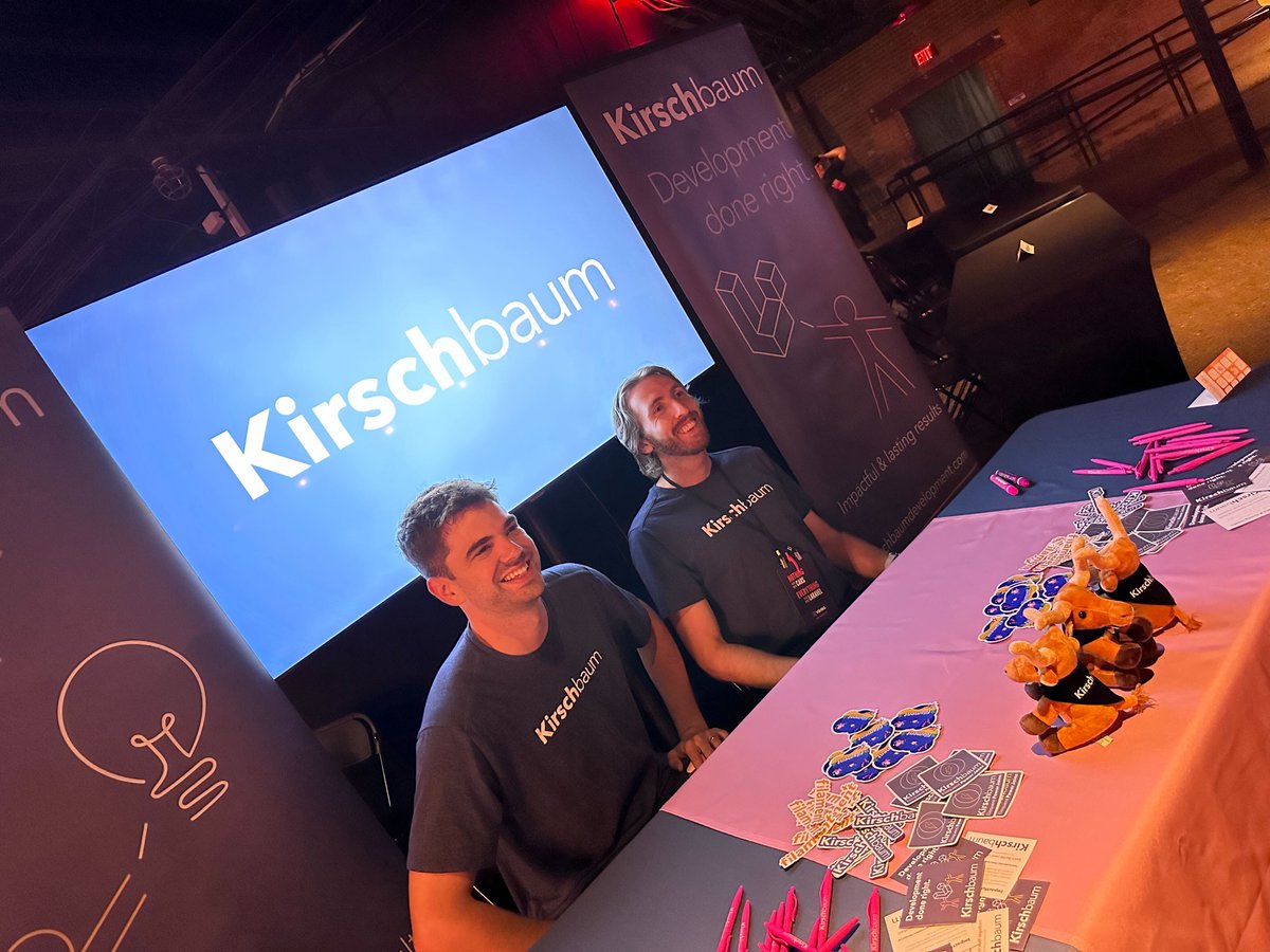 Kirschbaum Development tweet media